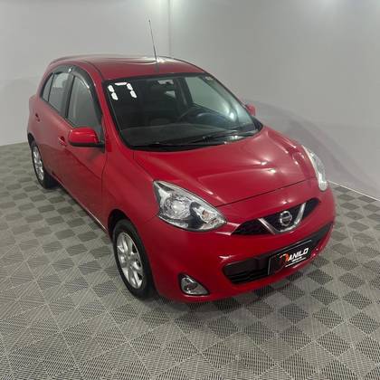 NISSAN MARCH 1.0 SV 12V FLEX 4P MANUAL NISSAN MARCH 1.0 SV 12V FLEX 4P MANUAL